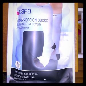 Brand New Sealed Body after Baby compression socks